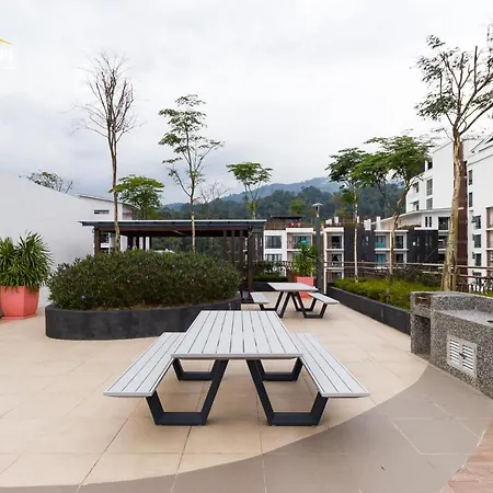 Cosy Studio Midhill Genting Highlands Free Wifi Exterior photo