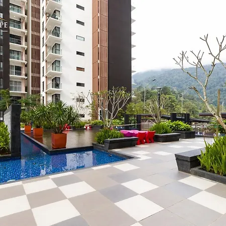 Cosy Studio Midhill Genting Highlands Free Wifi Exterior photo
