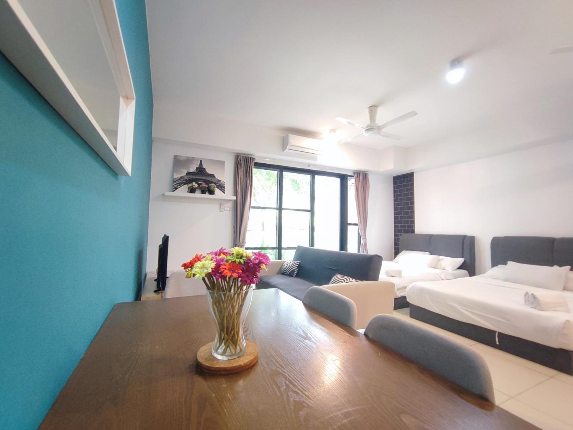 Apartment Cosy Midhill Free Wifi
